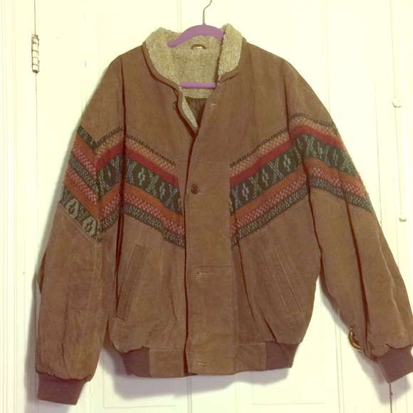 Vintage leather jacket - Picture 2 of 3